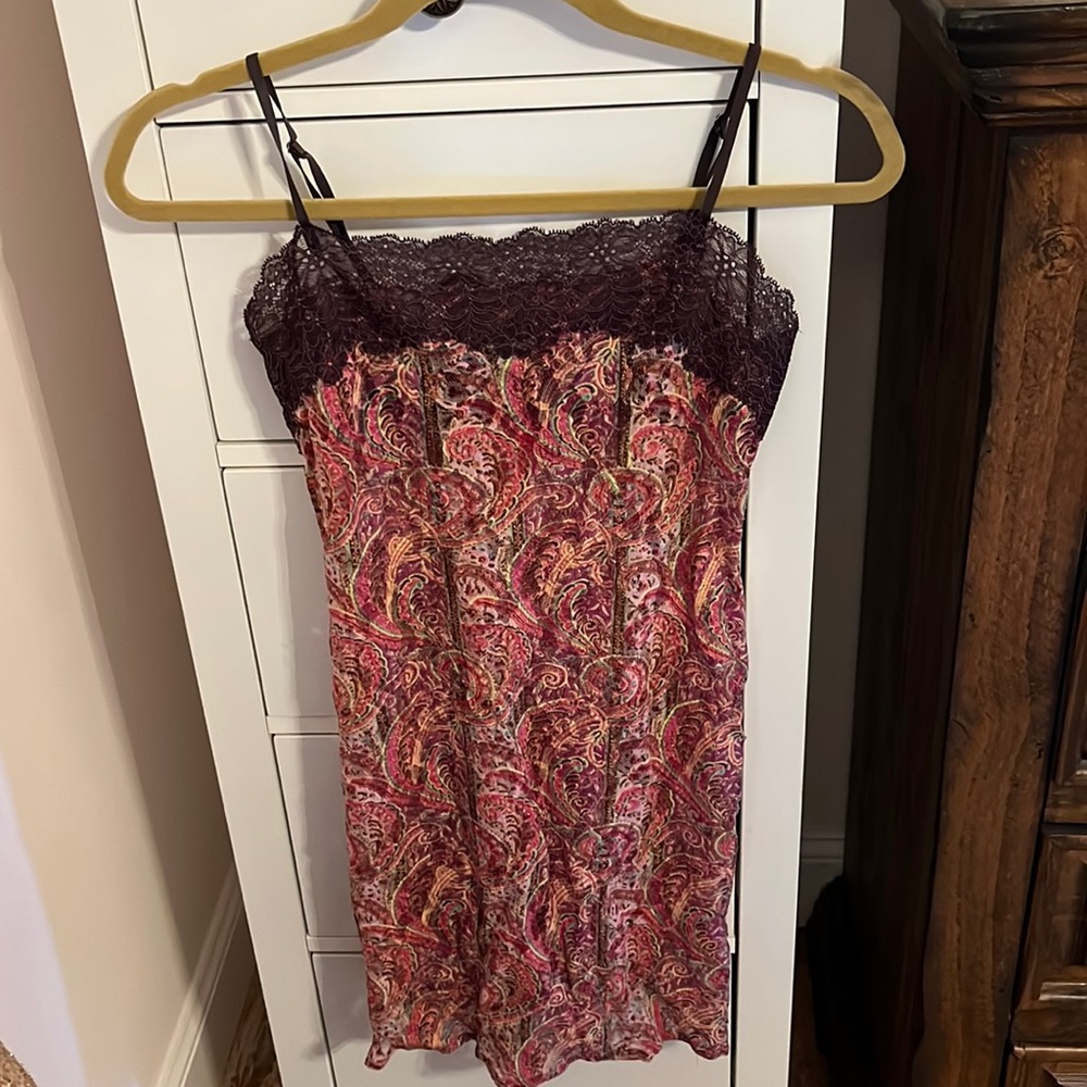 EUC Josie Natori chemise sleepwear dress